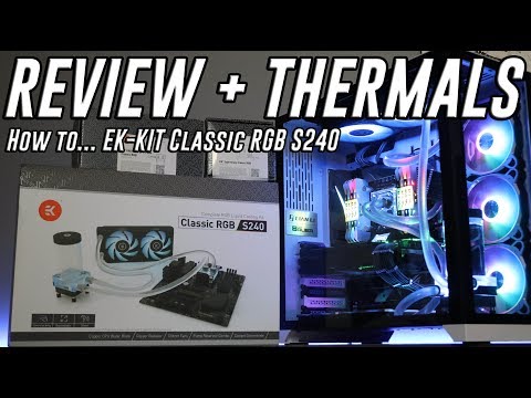 EKWB EK-KIT Classic RGB P240 Water Cooling Kit EKWB EK-KIT Classic RGB P240 Water Cooling Kit